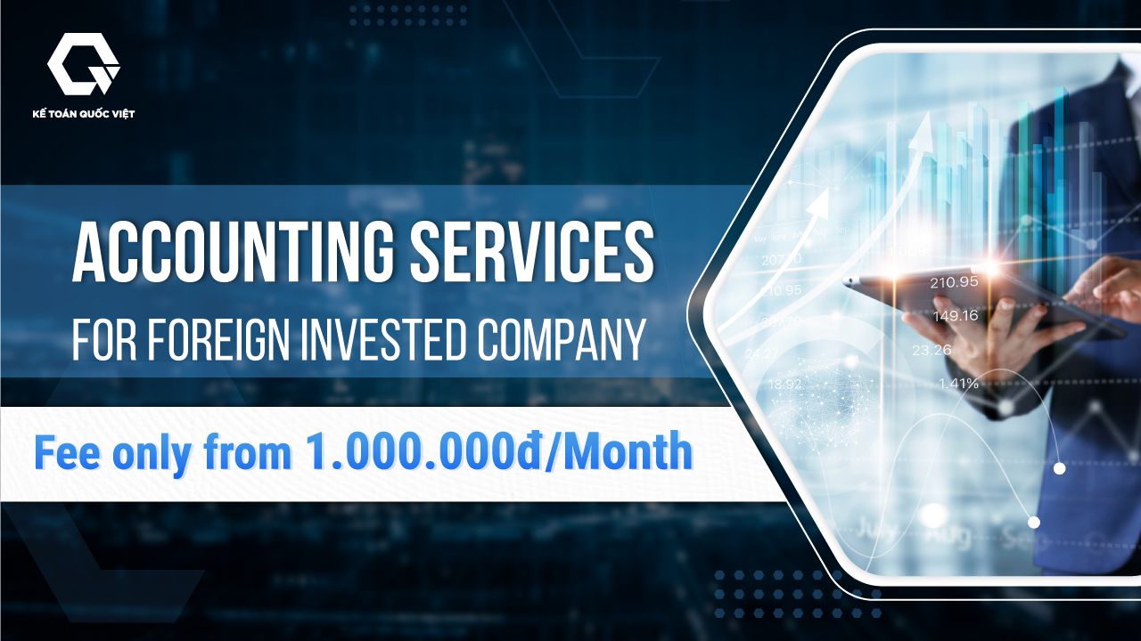 Tax Accounting Services - Only from 1.000.000 dong per month